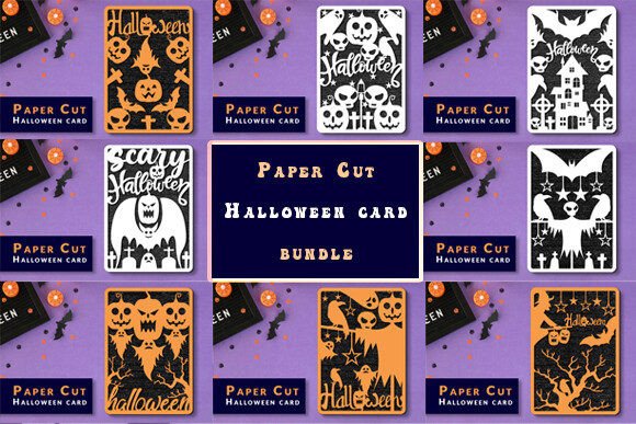 Autumn Laser Cutting: Halloween Card SVG Review
