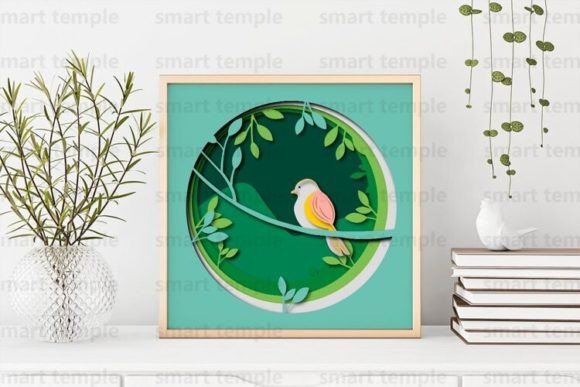Birds Memorial: Laser Cutting Shadow Boxes