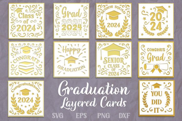 Graduation Cards: Laser Cutting Design Review
