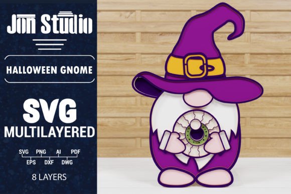 Halloween Gnome 3D SVG Papercut: A Designer’s Review