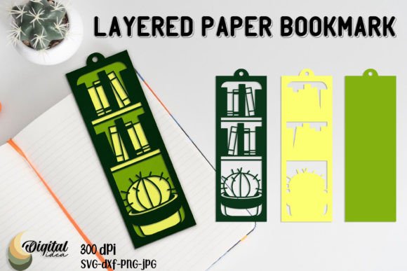 Laser Cutting Birthday Bookmark SVG Review