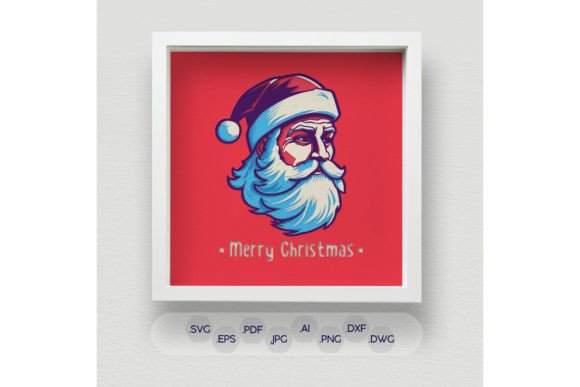 Review: 3D Santa SVG for Christmas Sales