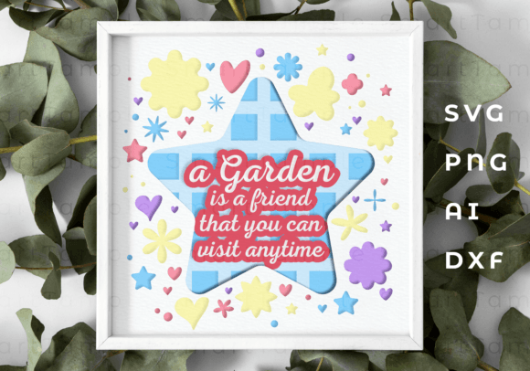Reviewing Best Friend Paper Cut Svg for 3D SVG Shadow Boxes