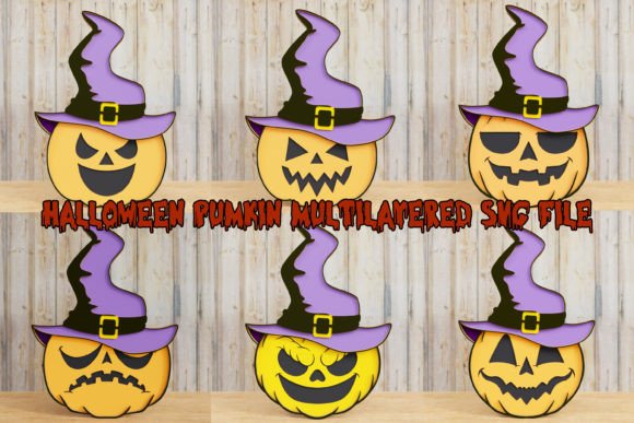 Reviewing the Halloween Pumpkin 3D SVG Bundle