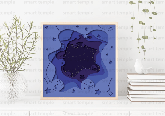 Reviewing the Space Shadow Box SVG for Embroidery Projects