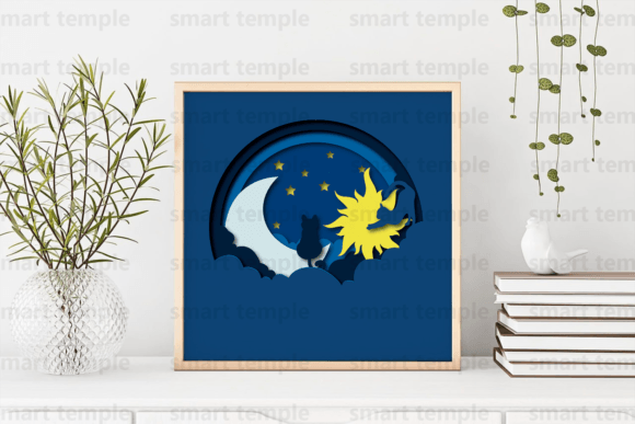 Reviewing the Sun Moon and Stars 3D Shadow Box