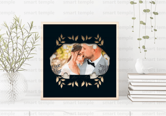 Wedding Laser Cutting: Shadow Box SVG Review