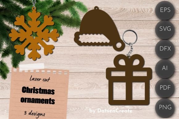 Winter Laser Cutting: 3D Ornament Review