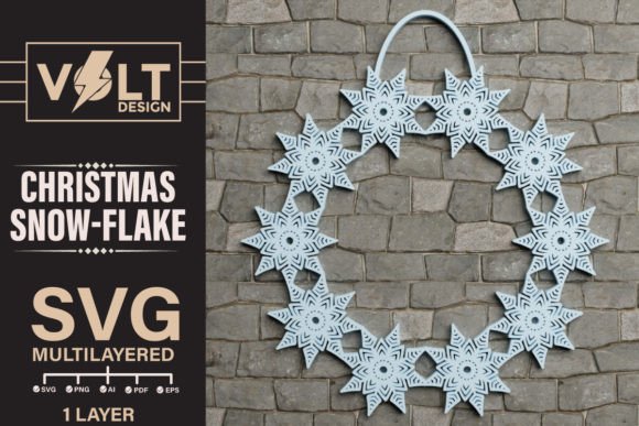 Winter Laser Cutting: 3D Snowflake SVG Review